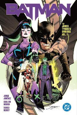 Batman by James Tynion IV Omnibus Vol. 1(English, Hardcover, IV James Tynion)