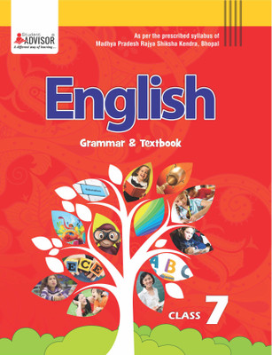 English Grammar with textbook Class-7, School text book English grammar with text book, MP Board
Class 7, with Competitive Exam Preparation Corner by Student Advisor(Paperback, Devika Gupta) English Grammar with textbook Class-7, School text book English grammar with text book, MP Board
Class 7, with Competitive Exam Preparation Corner by Student Advisor(Paperback, Devika Gupta)