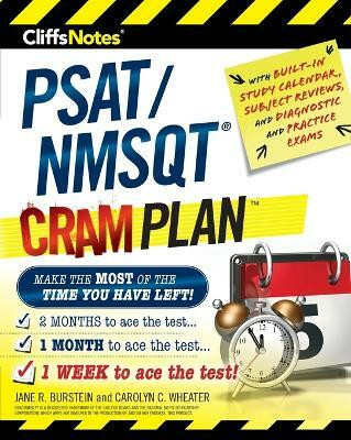 CliffsNotes PSAT/NMSQT Cram Plan(English, Paperback, Burstein Jane R)
