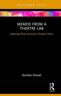Memos from a Theatre Lab(English, Hardcover, Dinesh Nandita)