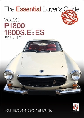 Volvo P1800/1800s, E & Es 1961 to 1973(English, Paperback, Murray Neil)