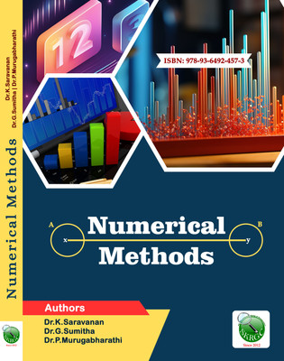 Numerical Methods(Paperback, Dr.K.Saravanan, Dr.G.Sumitha, Dr.P.Murugabharathi)