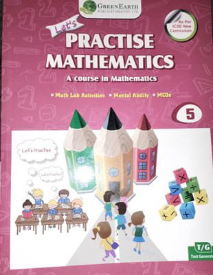 Let's practise mathematics class 5  - Let's practice mathematics 5 (Paper back, Rachna mehta)(Paperback, Rachna mehta)