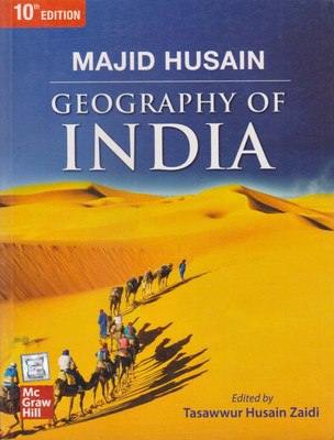 Geography of India in English(Paperback, MAJID HUSAIN)