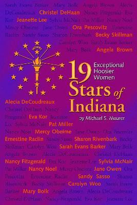 19 Stars of Indiana(English, Hardcover, Maurer Michael S.)