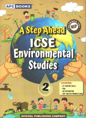 APC step ahead Environmental studies CLASS 2(Paperback, Generic)