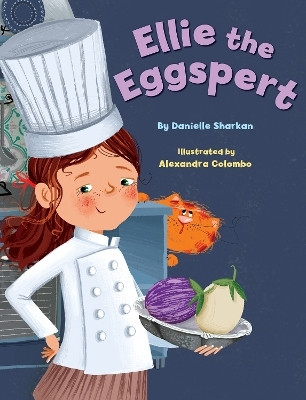 Ellie the Eggspert(English, Hardcover, Sharkan Danielle)