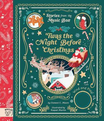 Twas the Night Before Christmas(English, Hardcover, Moore Clement C.)