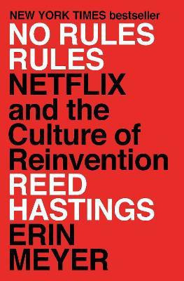 No Rules Rules(English, Hardcover, Hastings Reed)