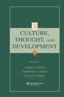 Culture, Thought, and Development(English, Paperback, unknown)