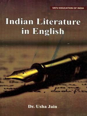 Indian Literature in English(English, Paperback, Dr. Usha Jain)