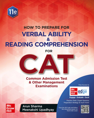 (Old Edition) Verbal for CAT(Paperback, Arun Sharma)