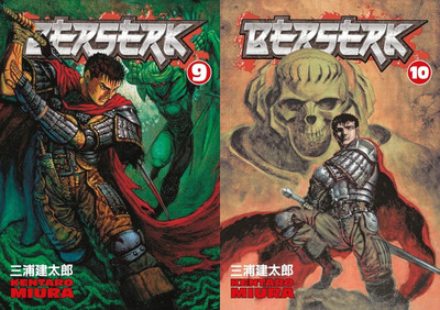 Berserk Vol. 9 + Berserk Vol. 10(Paperback, Kentaro Miura)