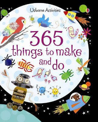 365 things to make and do(English, Spiral bound, Watt Fiona)