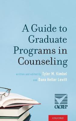 A Guide to Graduate Programs in Counseling(English, Hardcover, unknown)