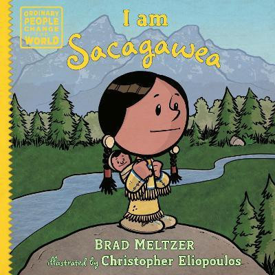 I am Sacagawea(English, Paperback, Meltzer Brad)