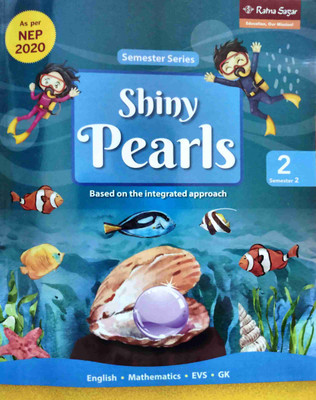 SHINY PEARLS CLASS - 2 SEMESTER - 1(Paperback, T)