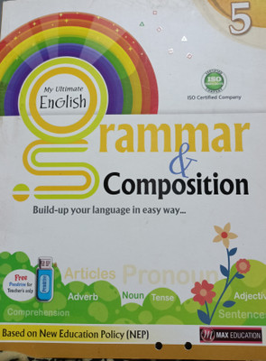 My ultimate english grammar composition class 5(Paperback, Xyz)