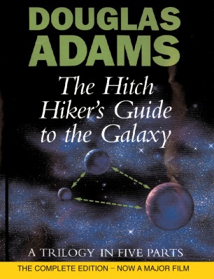 The Hitch Hiker's Guide To The Galaxy(English, Hardcover, Adams Douglas)