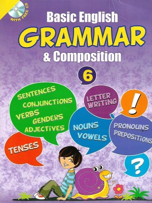 GOOD LUCK BASIC ENGLISH GRAMMAR & COMPOSITION CLASS - 6(English, Paperback, LATE EFFIE CARRASCO)