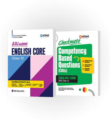 All in One and Checkmate English Core Class 12th (Editioni)(English, Hardcover, unknown)