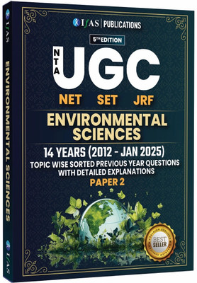 UGC NET Environmental Science  - 2025 | Previous Year Questions Papers 14 Years (2012 to Jan 2025) with Detailed Solutions | Bestselling PYQ Book for NTA-UGC NET/JRF & SET Environmental Science Exams in India | Two Brothers Publications(Paperback, IFAS Publications)