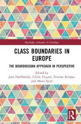Class Boundaries in Europe(English, Hardcover, unknown)