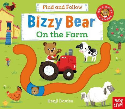 Bizzy Bear: Find and Follow On the Farm(English, Board book, unknown)