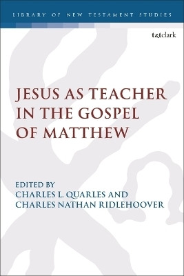 Jesus as Teacher in the Gospel of Matthew(English, Paperback, unknown)