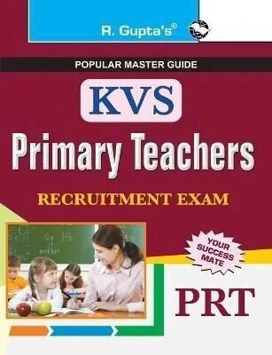 KVS: Primary Teachers (PRT) Recruitment Exam Guide 2026 Edition(English, Paperback, RPH Editorial Board)