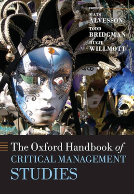 The Oxford Handbook of Critical Management Studies(English, Other digital, unknown)
