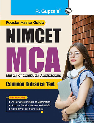 NIMCET: MCA Common Entrance Test Guide(English, Paperback, RPH Editorial Board)