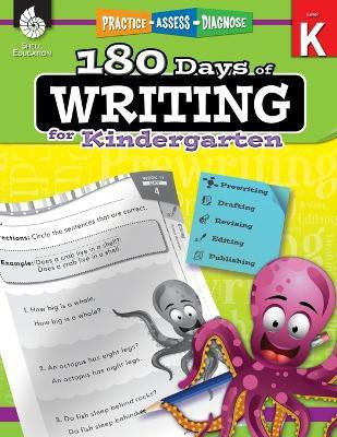 180 Days (TM): Writing for Kindergarten(English, Paperback, Pearce Tracy)