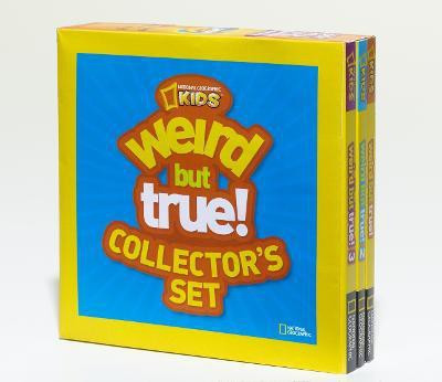 Weird But True! Collector's Set(English, Paperback, National Geographic Kids)
