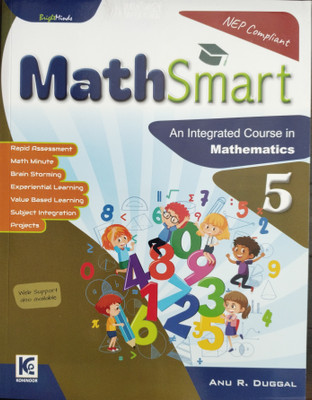 MathSmart 5(Paperback, Anu R. Duggal)