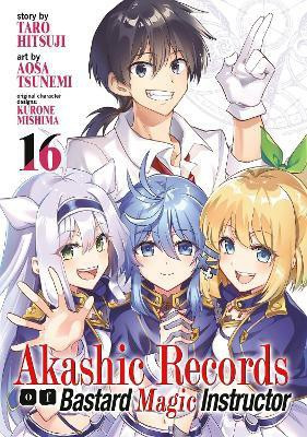 Akashic Records of Bastard Magic Instructor Vol. 16(English, Paperback, Hitsuji Taro)