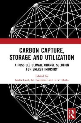 Carbon Capture, Storage and Utilization(English, Hardcover, unknown)
