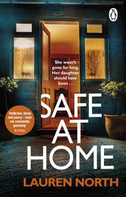 Safe at Home(English, Paperback, North Lauren)