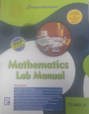COMPREHENSIVE MATHEMATICS LAB MANUAL CLASS-XI(Paperback, LP)