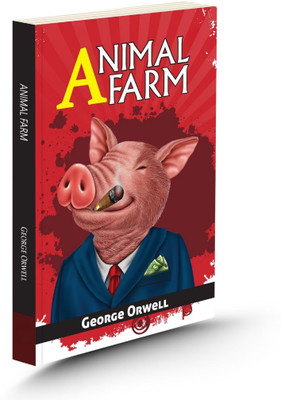 Animal Farm by George Orwell (English, Paperback)(Book, SHINILIFESTYLE)