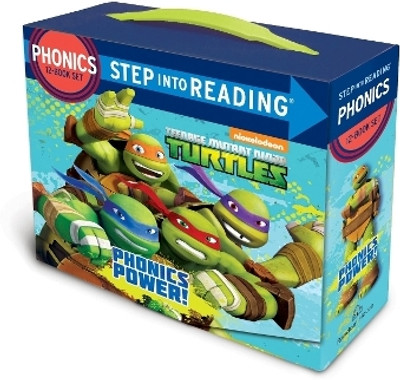 Phonics Power! (Teenage Mutant Ninja Turtles)(English, Paperback, Liberts Jennifer)