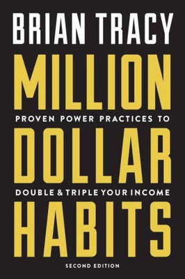 Million Dollar Habits(Paperback, Brain Tracy)