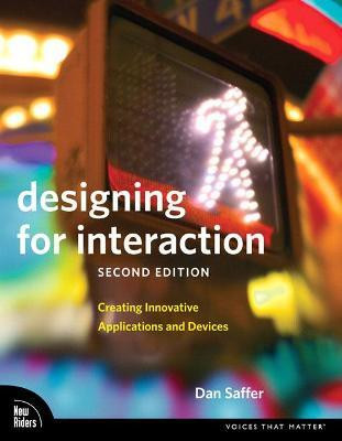 Designing for Interaction(English, Paperback, Saffer Dan)