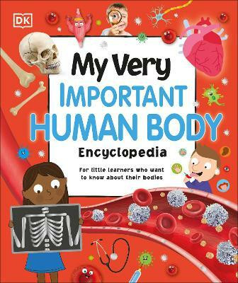 My Very Important Human Body Encyclopedia(English, Hardcover, DK)