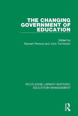 The Changing Government of Education(English, Paperback, unknown)