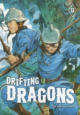 Drifting Dragons 13(English, Paperback, Kuwabara Taku)