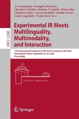 Experimental IR Meets Multilinguality, Multimodality, and Interaction(English, Paperback, unknown)