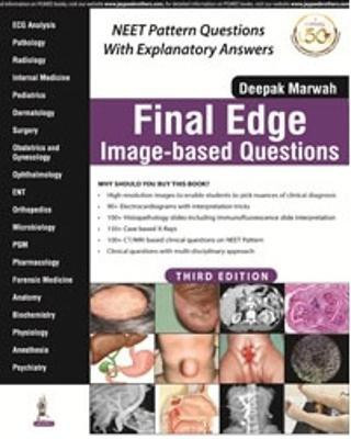 Final Edge: Image-based Questions(English, Paperback, Marwah Deepak)