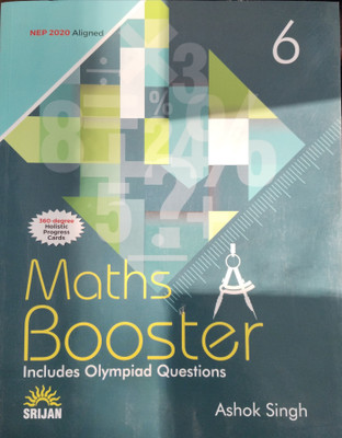 Maths Booster Class 6(Paperback, Ashok Singh)