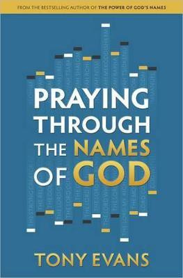Praying Through the Names of God(English, Paperback, Evans Tony)